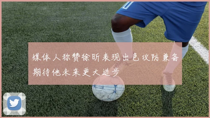 媒体人称赞徐昕表现出色攻防兼备期待他未来更大进步